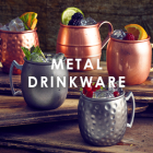 Image for Metal Drinkware