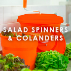 Image for Salad Spinners, Sieves & Colanders