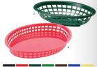 Image for Fast Food Coloured Baskets