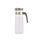 Image for Glass Water Jug With Stainless Steel Lid