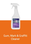 Image for Gum, Mark & Graffiti Cleaner