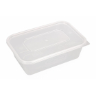 Image for Plastic Containers and Lids