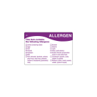 Image for Allergen Labels