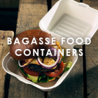 Image for Bagasse Food Containers