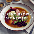 Image for Sereno Brown Stoneware