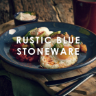 Image for Rustic Blue Stoneware