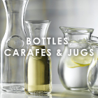 Image for Bottles, Carafes & Jugs