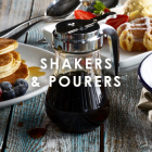 Image for Syrup & Sugar Pourers