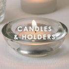 Image for Candles & Holders