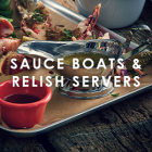 Image for Sauce Boats & Relish Servers