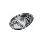 Image for Stainless Steel Oval Dishes