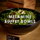 Image for Melamine Buffet Bowls