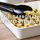 Image for Polycarbonate Buffet Utensils