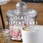 Image for Glass Display Jars
