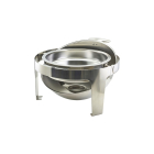 Image for Round Deluxe Roll Top Chafing Dishes