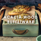 Image for Acacia Wood Buffetware