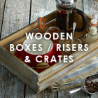 Image for Wooden Boxes, Risers & Crates