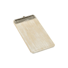 Image for White Wash Wooden Menu Clipboards